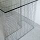 LARGE “WIRE” TABLE BY TERENCE CONRAN FOR HABITAT