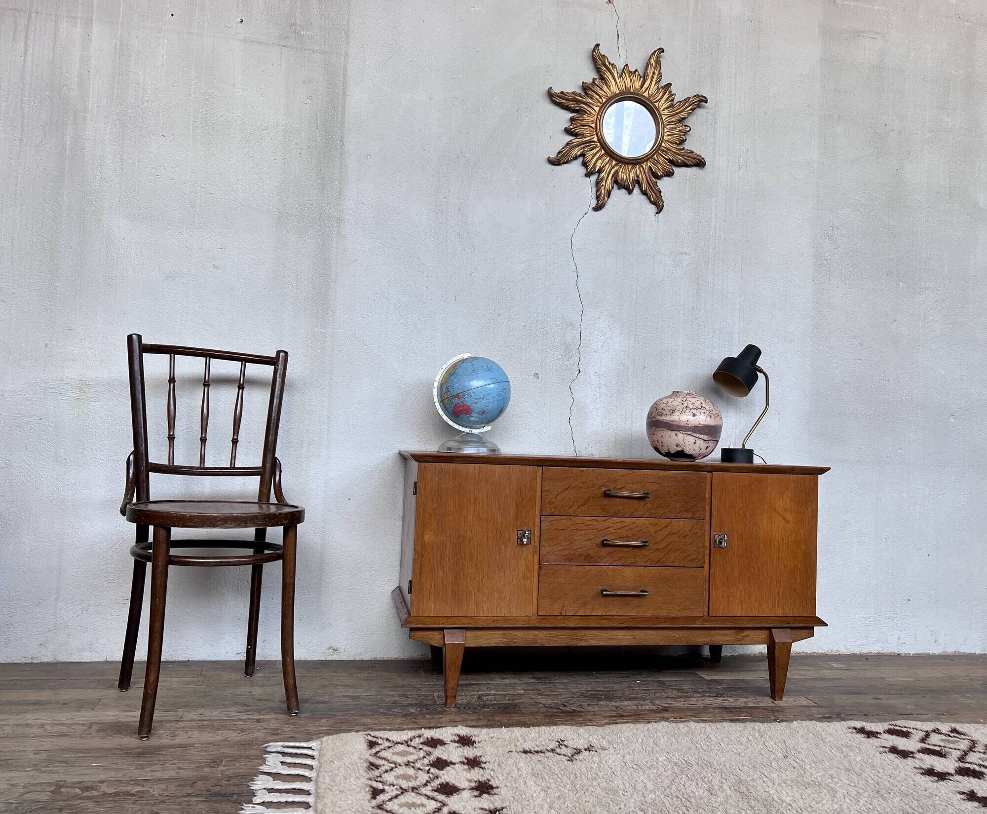 Enfilade style art deco 1950