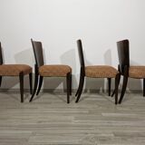 Art Deco Style Dining Chairs by Jindrich Halabala