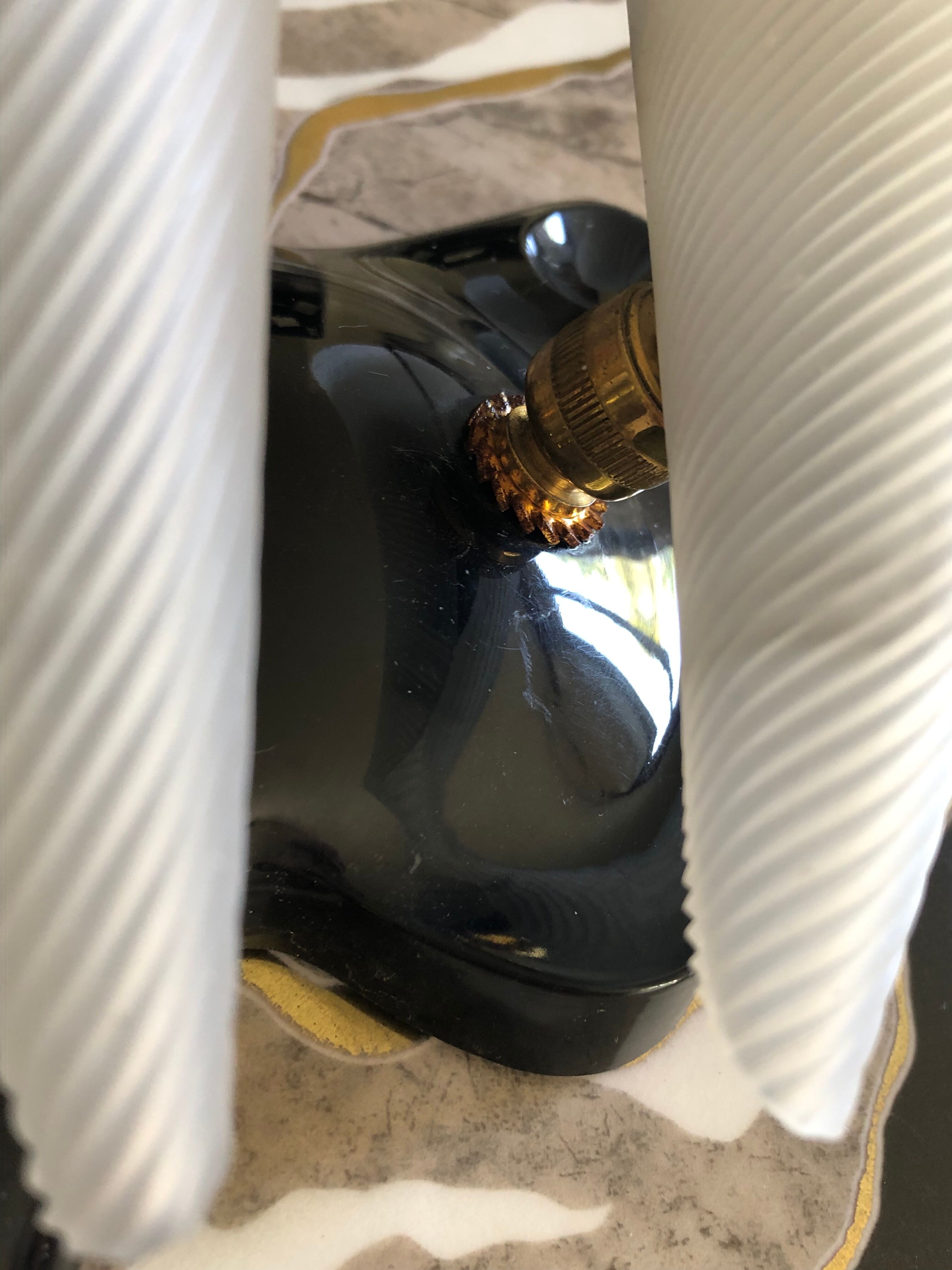 Wall lamp double year 60