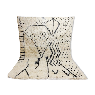 Tapis berbère tribal 267 x 200  cm