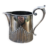 English silver plated milk jug
