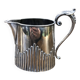 English silver plated milk jug
