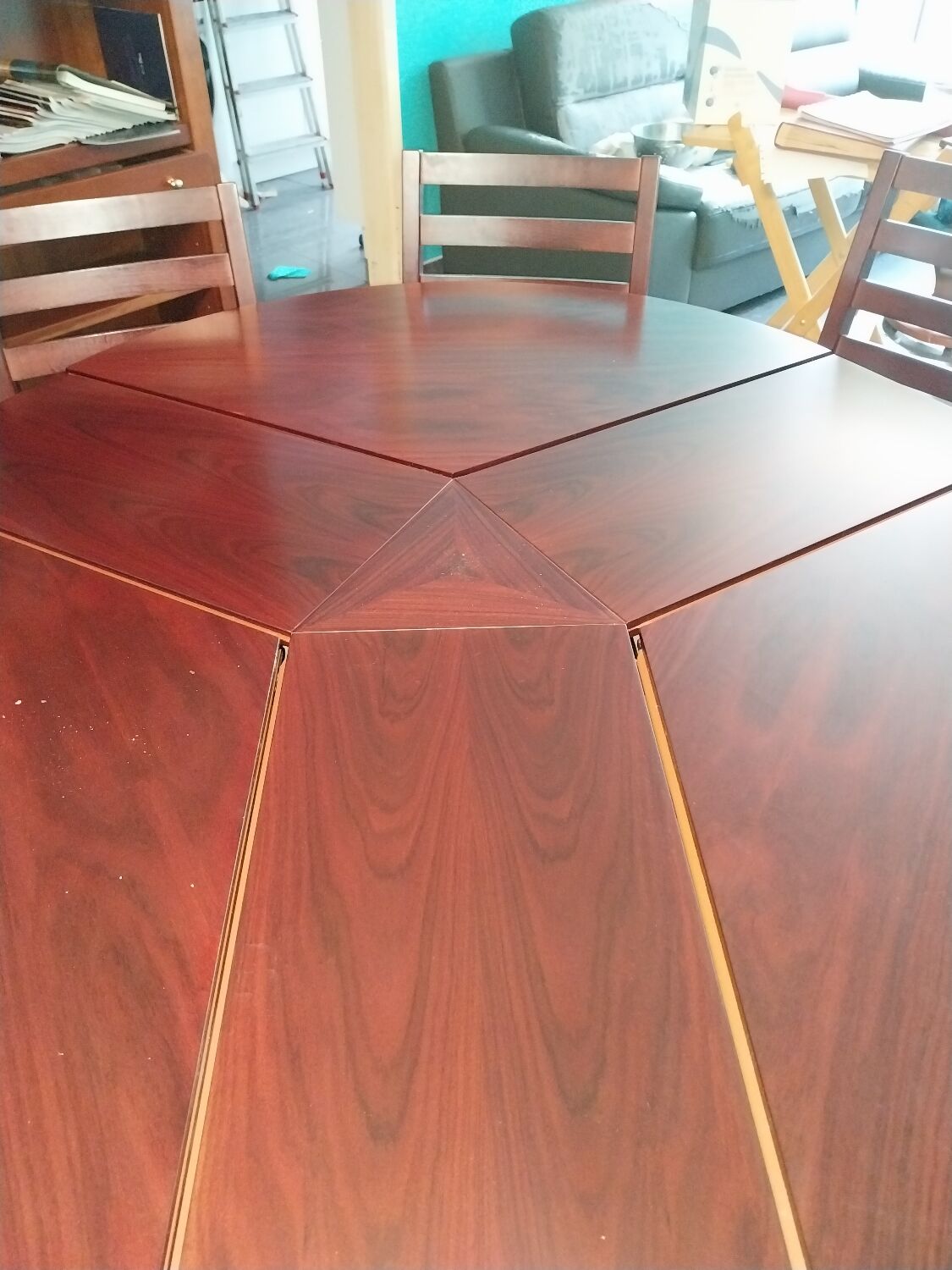 Extensible dining table design SM33 – Skovby, Made in Denmark