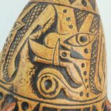 Huge and rare mid century floor vase anubis jasba model n 312 11 5