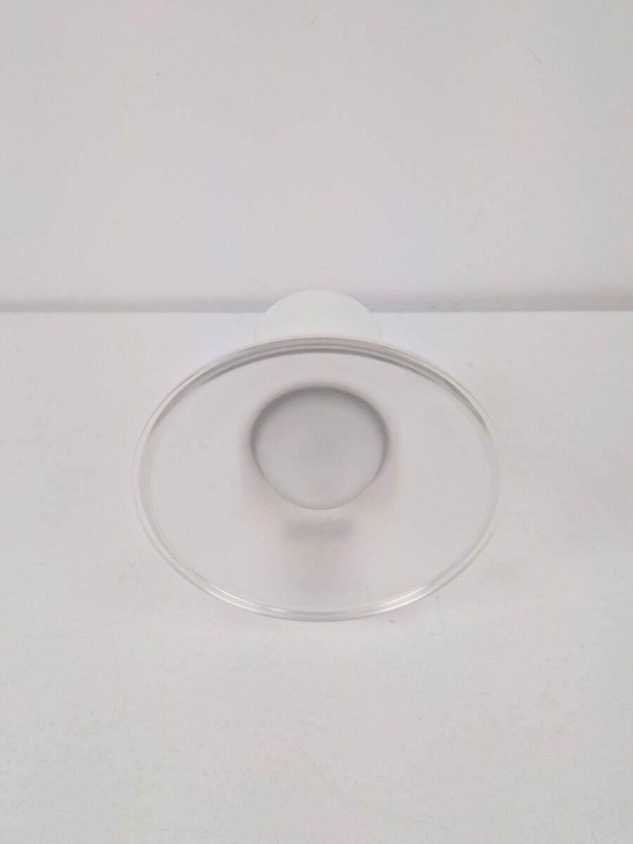 Minimalist 3980 Wall Lamp from Glashütte Limburg, 1970s