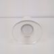 Minimalist 3980 Wall Lamp from Glashütte Limburg, 1970s