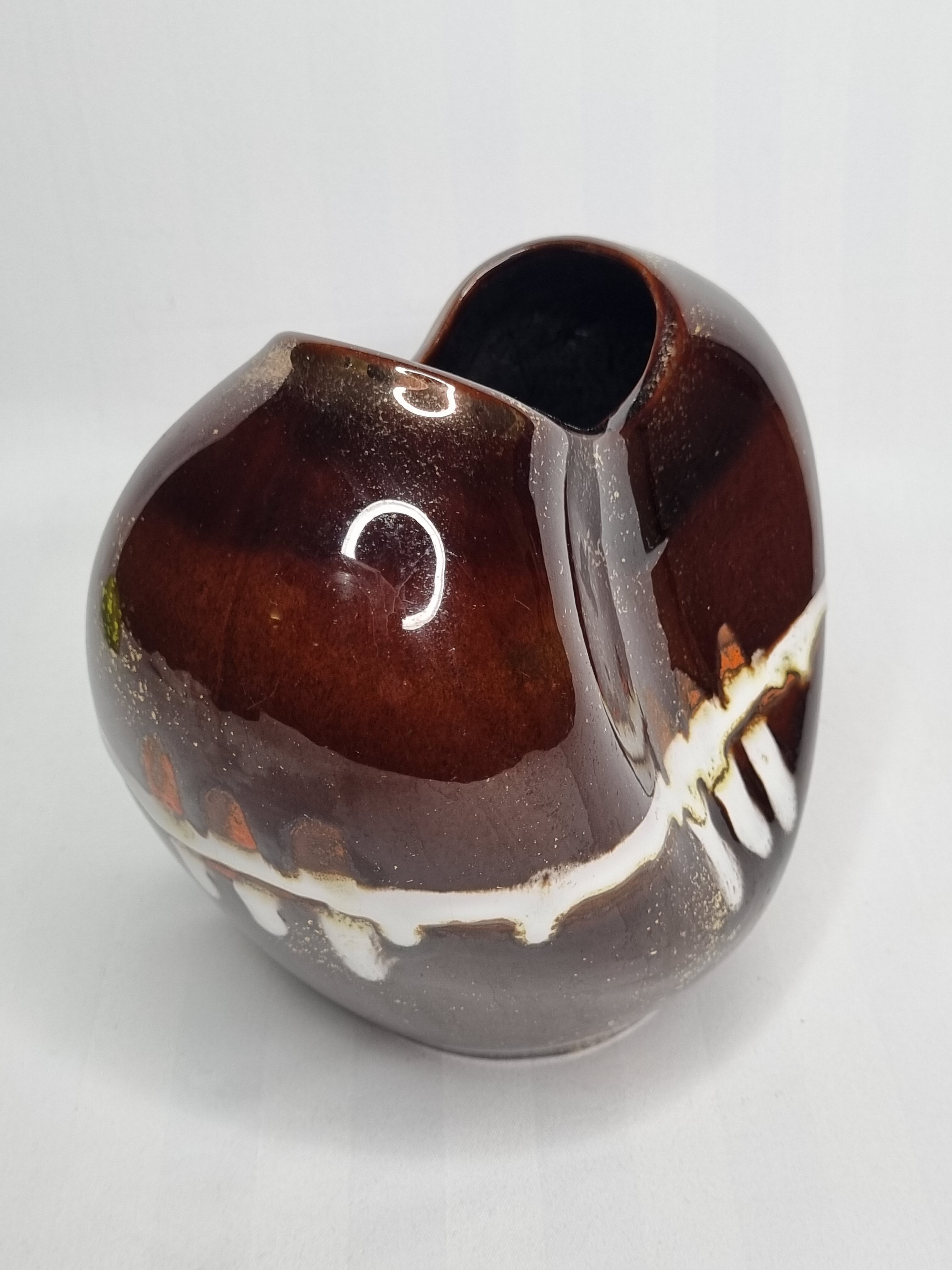 West Germany Carstens Tonneshof vase, 60s