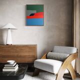 Contemporary painting on stretched canvas "abstraction 4" by bodasca