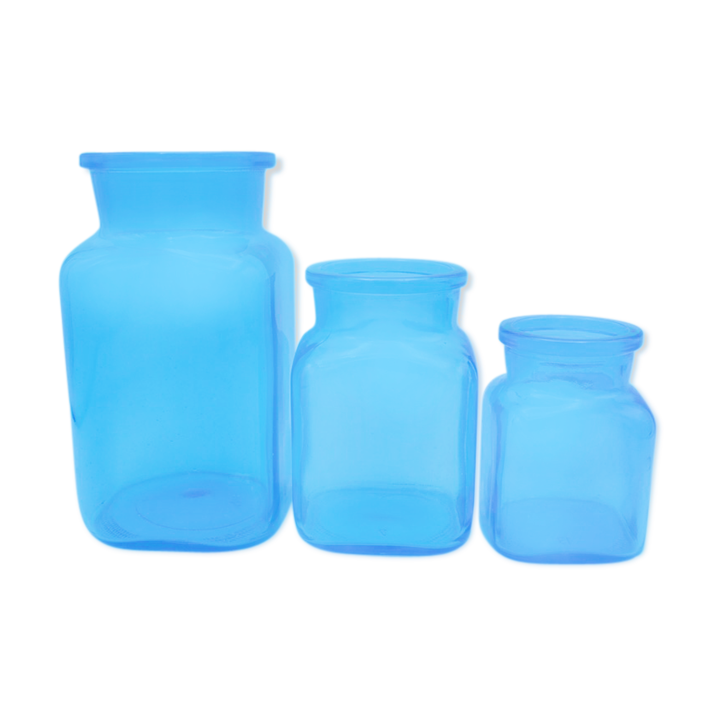 Trio of jars