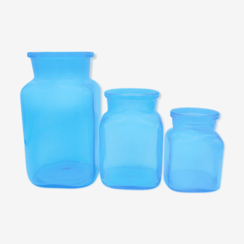 Trio of jars
