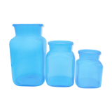 Trio of jars
