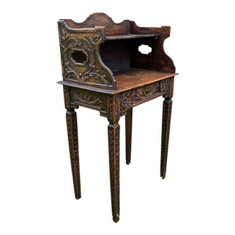 Louis XVI period bedside table