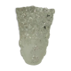 Lalique style frosted glass vase