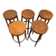 Set de 5 tabourets hauts de bar