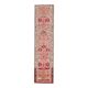 1970s Vintage Turkish Hand-Knotted Wool Cotton Beige Runner Rug 80x348