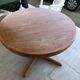 Table ronde Baumann extensible