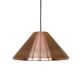 Vintage red Copper aluminium Perforated Hanging Lamp / Pendant