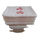 Lot de 6 serviettes de table en coton