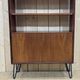 English library of the G-Plan brand of the 70s in teak