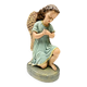 Altar angel statue 26.5 cm plaster santon church nativity scene