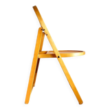 Vintage folding chair by OTK model 23, 1950s