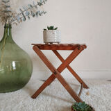 Wooden stool