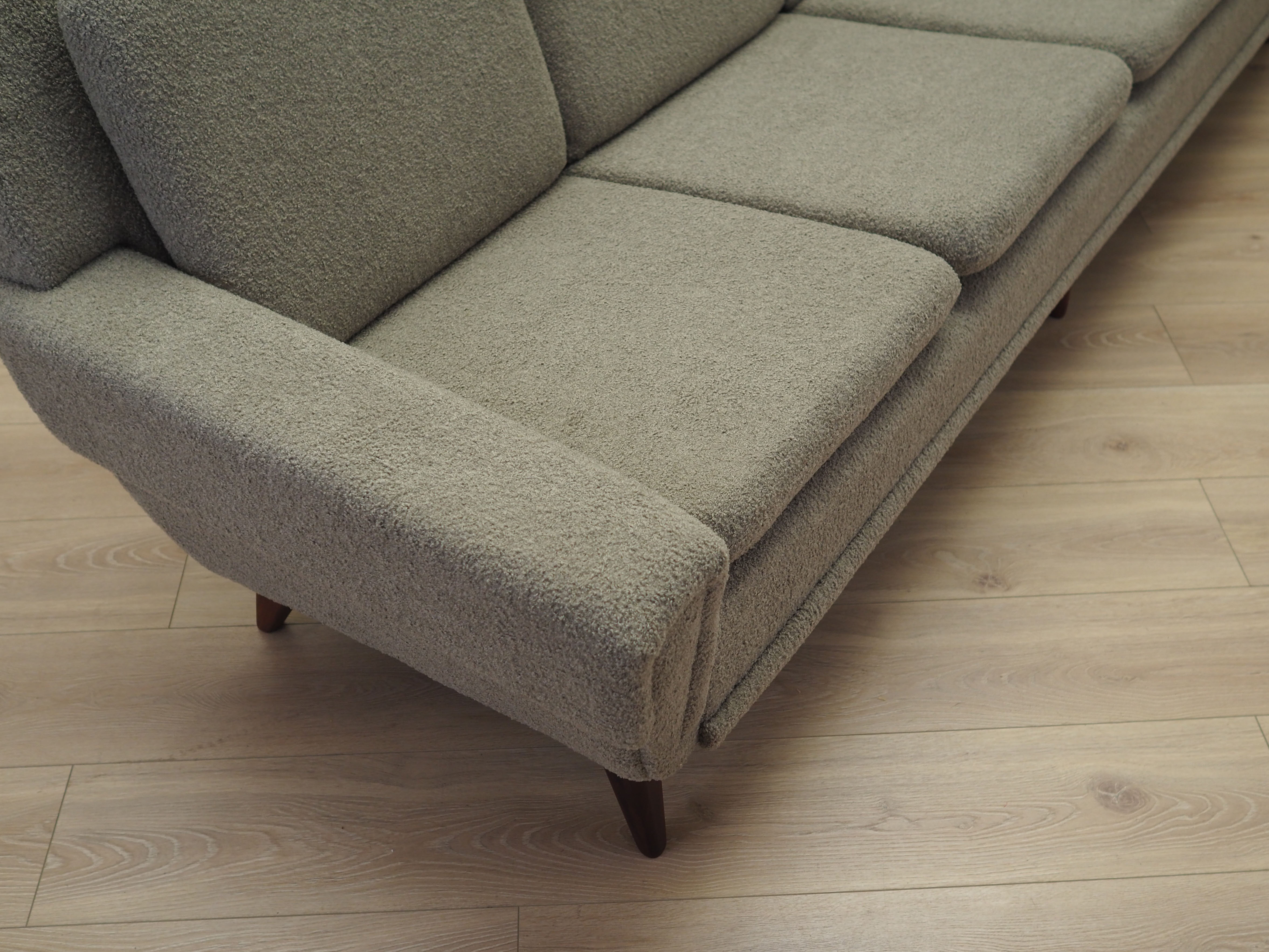 Grey sofa, Danish design, 1970s, production: Denmark