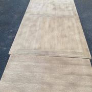 Renovated 19th-century oak extendable farmhouse dining table 160-240cm