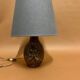 French ceramic lamp by Joël Baudouin