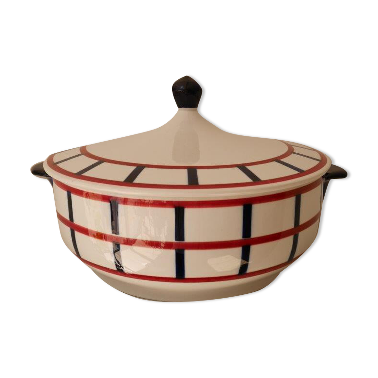 Vegetable or soup bowl, HBCM Montereau