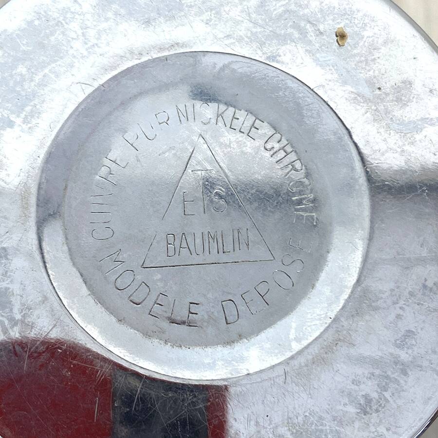 Baumlin Chrome coffee service vintage 50's