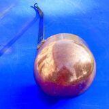 Ladle or old copper measure with spout