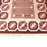 Swedish carpet, röllakan carpet is, ingegerd silow 1916-2005, 202 x 134 cm