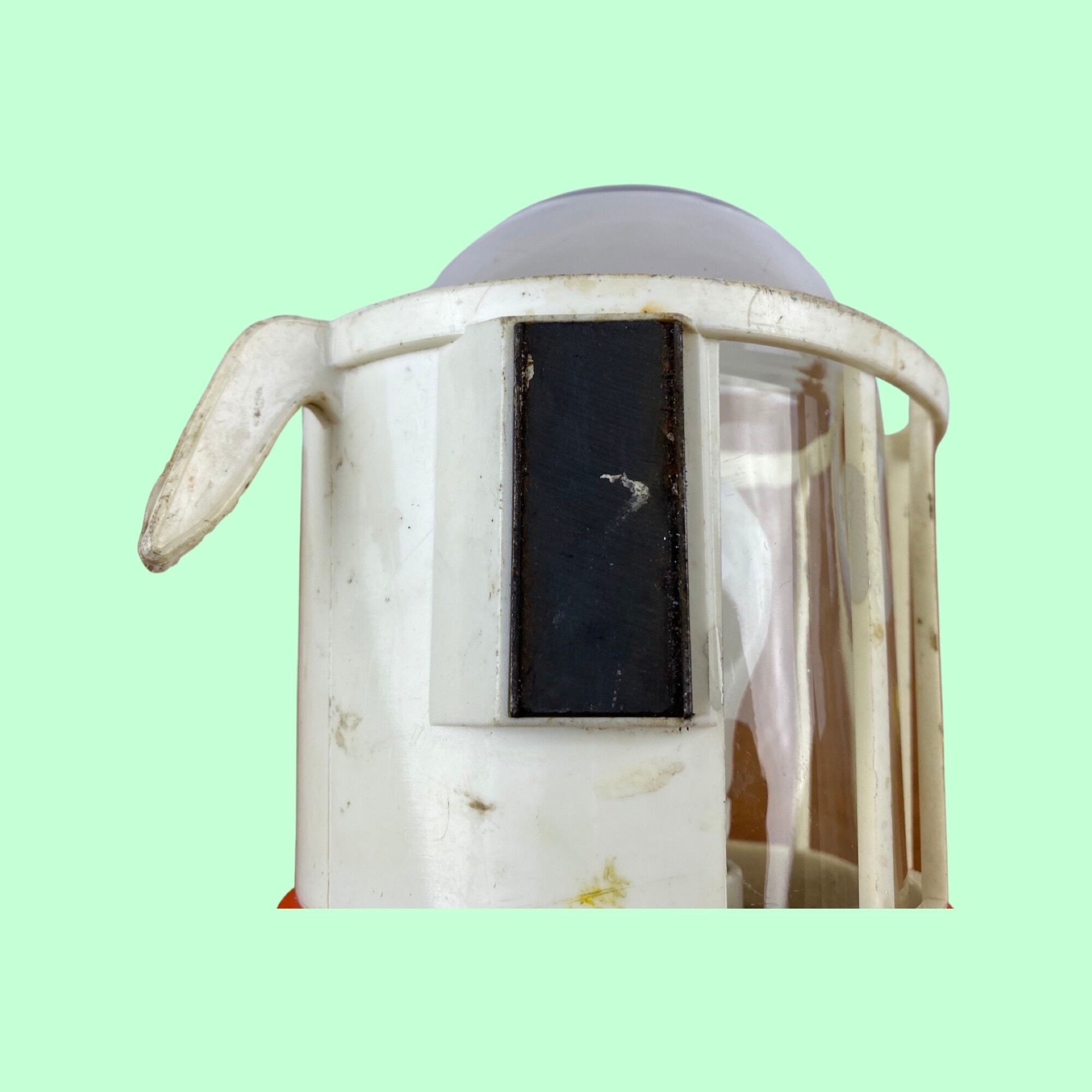 Portable Retro Lamp FRANDSEN Denmark | Danish Design From The Mid Century | Retro Orange Light