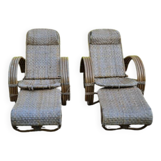 Duo Chaises longues