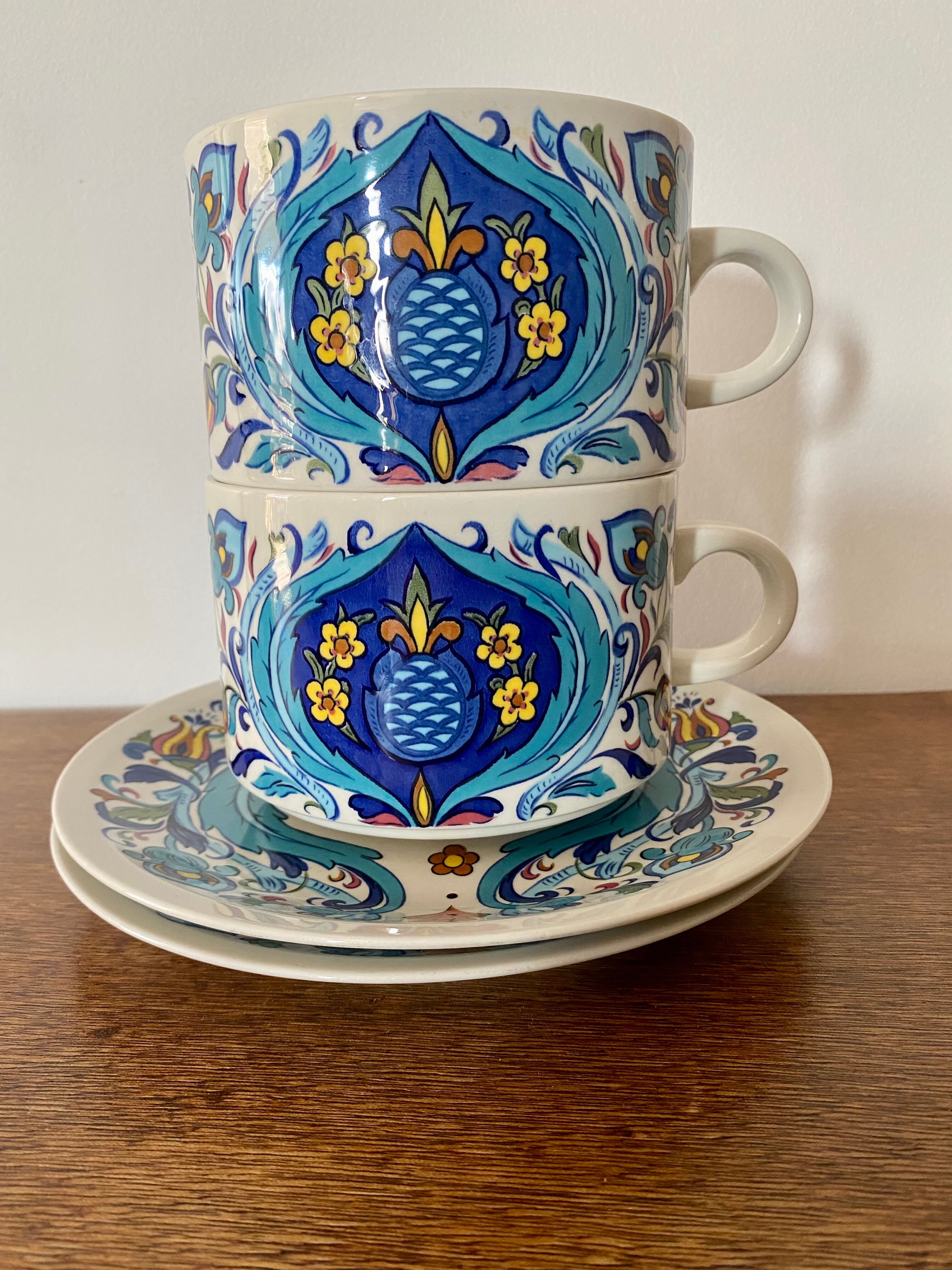 Breakfast service Villeroy & Boch vintage model Izmir