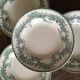 Set of 4 old plates earthenware pottery from Onnaing