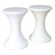 Pair of Tam-Tam stools Made in France Stamp 1970