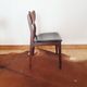 6 chairs in vintage Rio palissandre Denmark 1960 HP HANSEN MØBELINDUSTRI