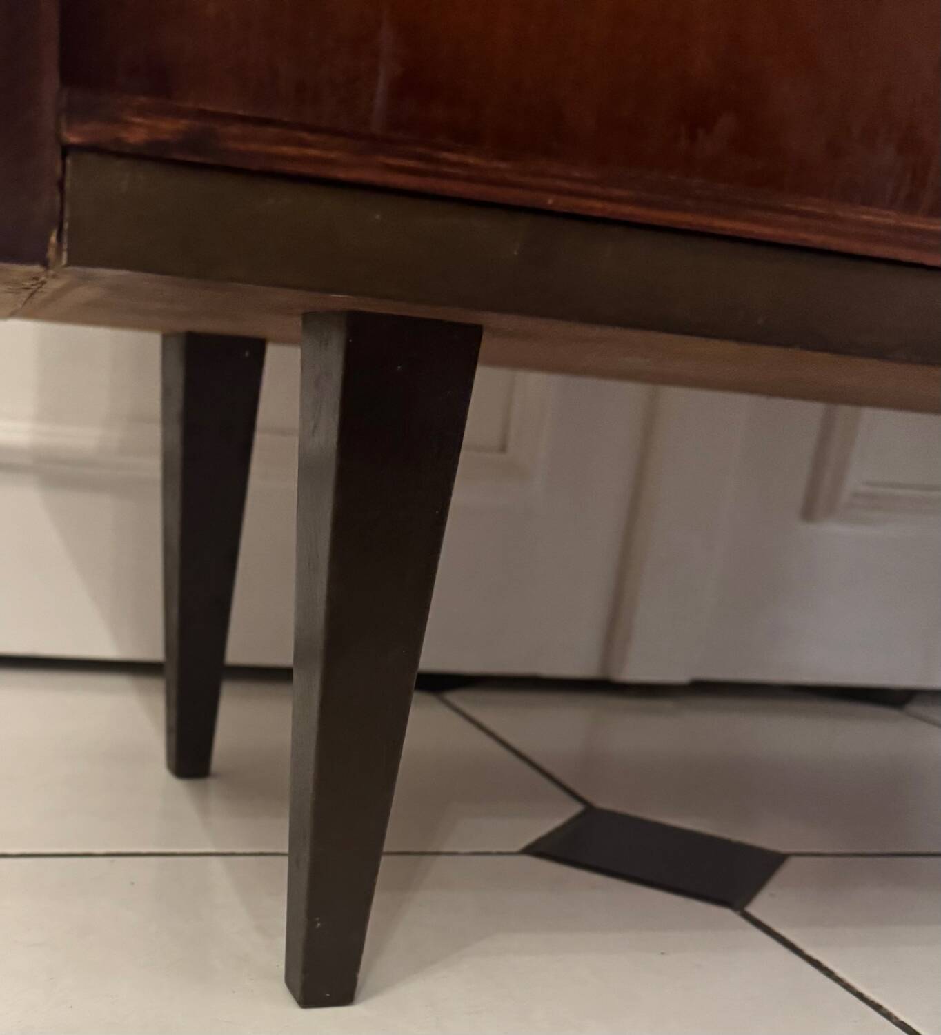 Meuble à chaussure vintage