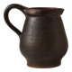 Hartwig Heyne Dark Brown Rustic Jug, 1960s, Germany
