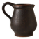 Hartwig Heyne Dark Brown Rustic Jug, 1960s, Germany