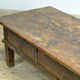 Table basse en chêne, vers 1820