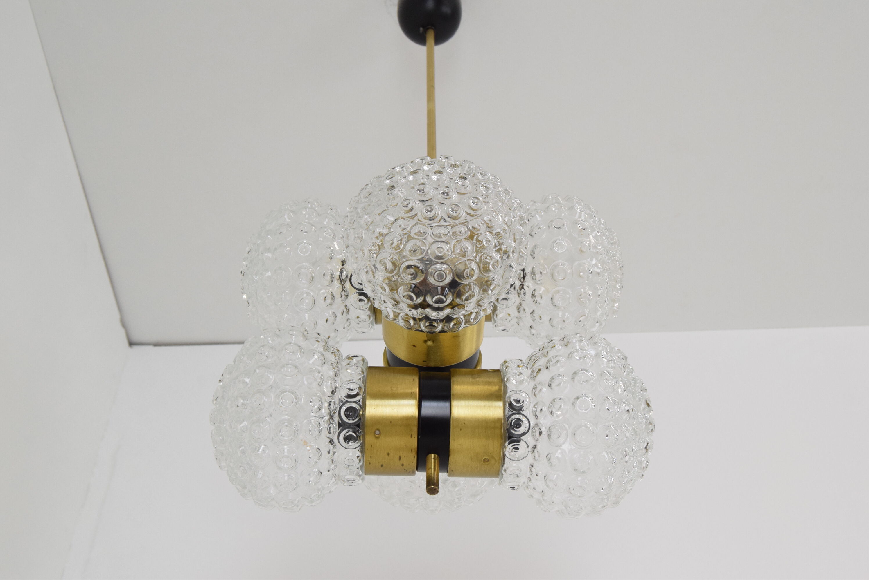 Chandelier by Napako,1960's.