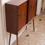 Rosewood backstage storage