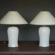 Murano Glass Table Lamps Model Tschung by Ingo Maurer for M Design, 1970s