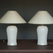 Murano Glass Table Lamps Model Tschung by Ingo Maurer for M Design, 1970s