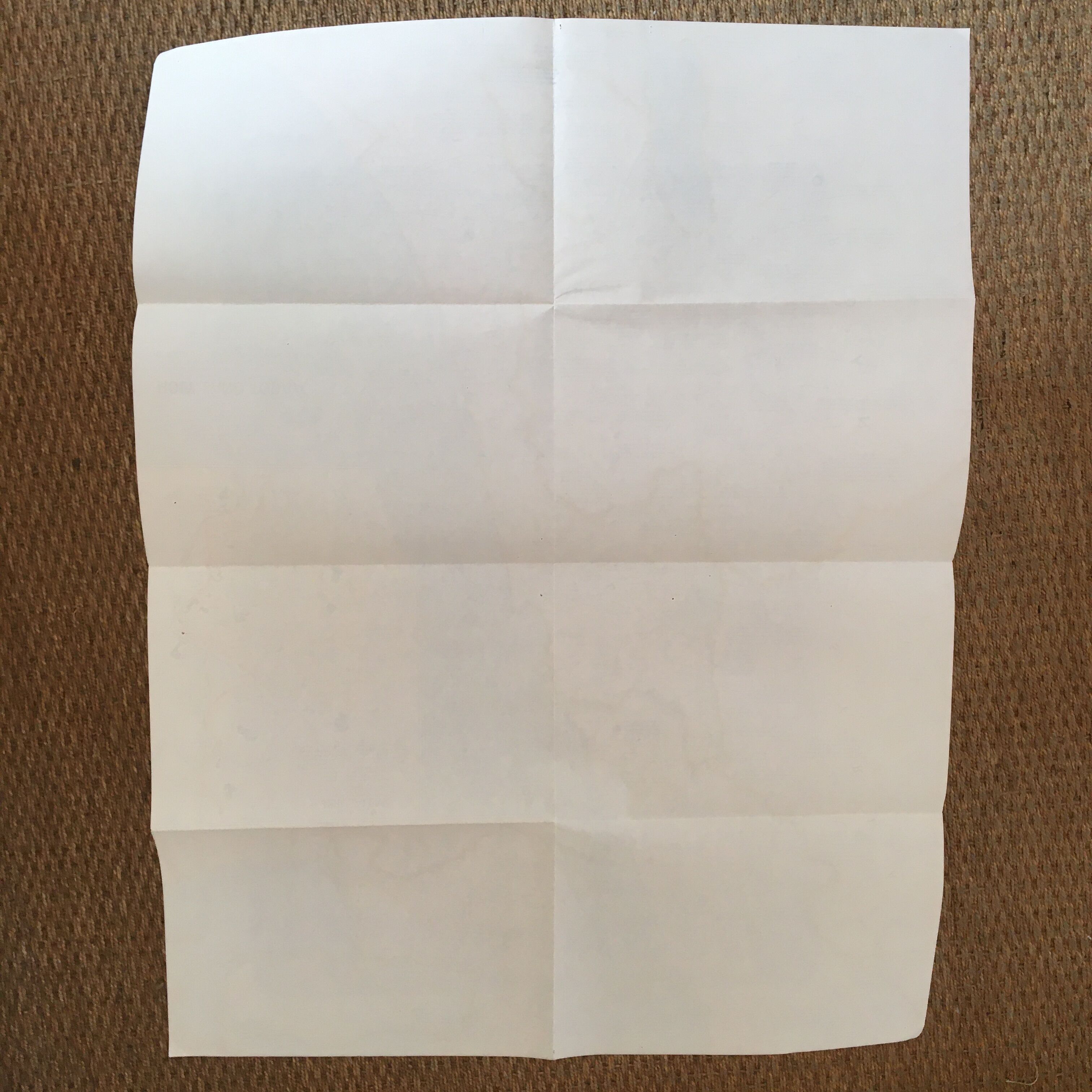 "Holy Land" map National Geographic 1963