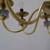 Mid-century Chandelier by Kamenicky Senov, Czechoslovakia, 1970's.
